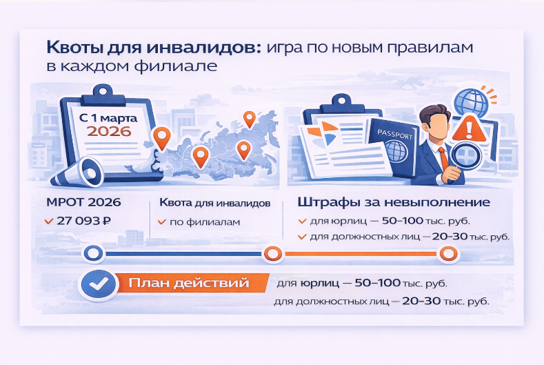 квоты для инвалидов